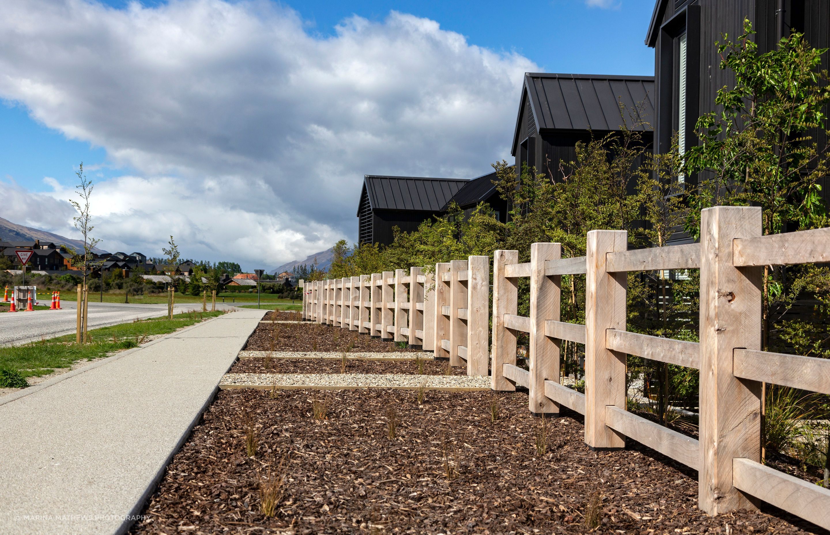 Station View, Jacks Point | Alpine Fencing