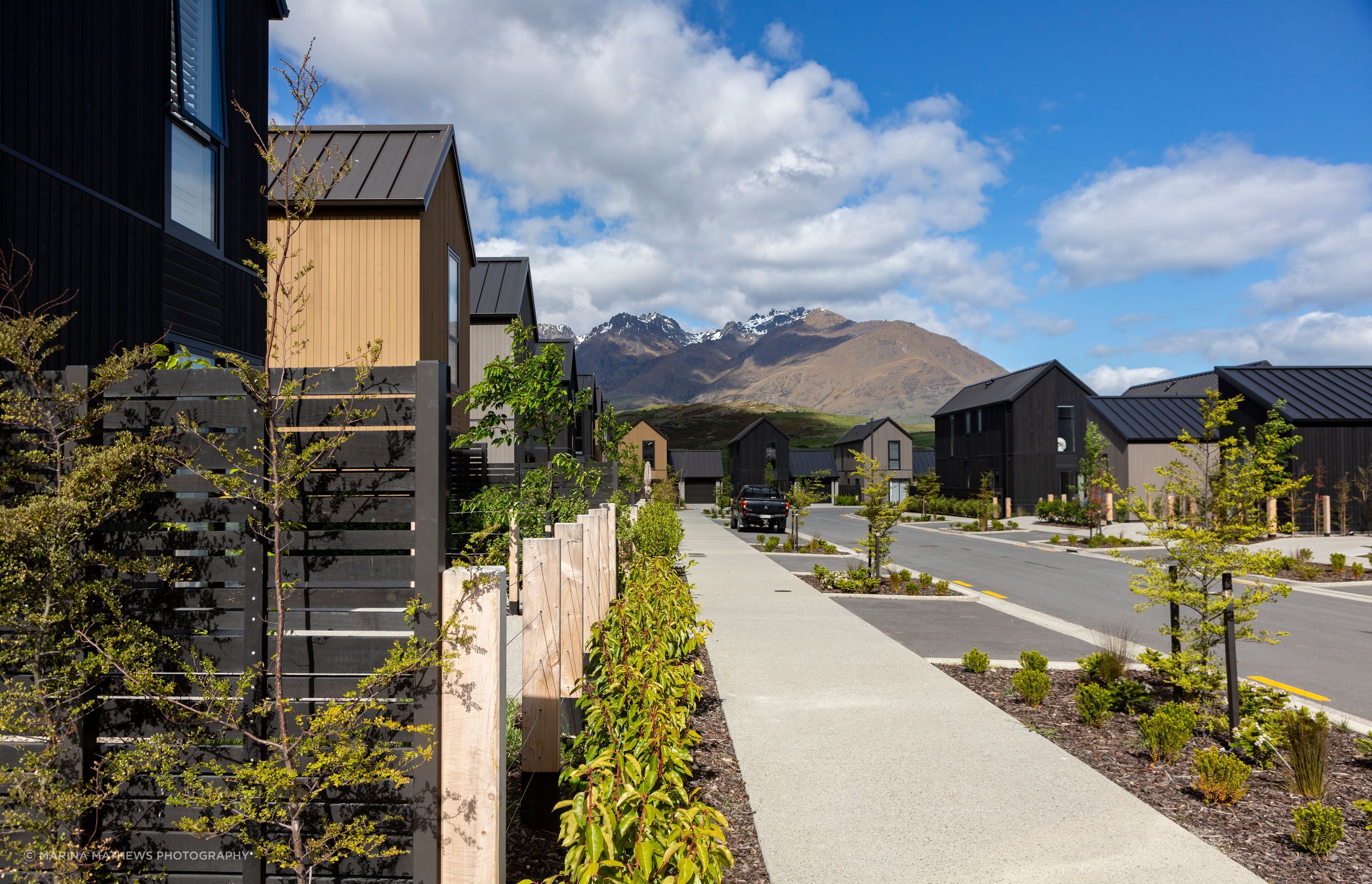 Station View, Jacks Point | Alpine Fencing