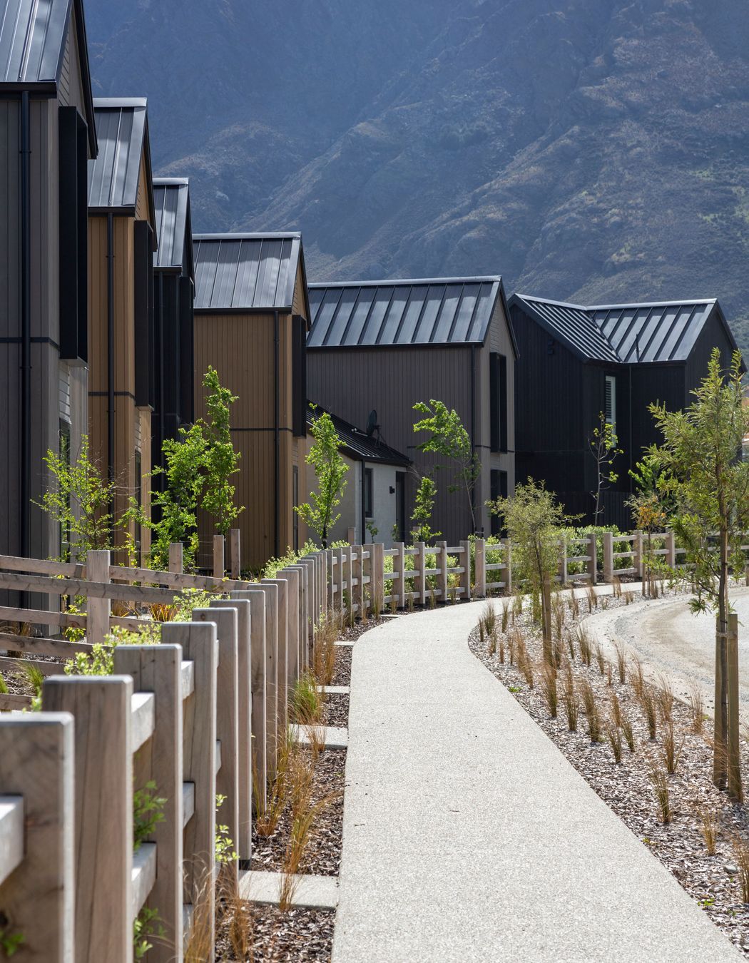 Station View, Jacks Point | Alpine Fencing