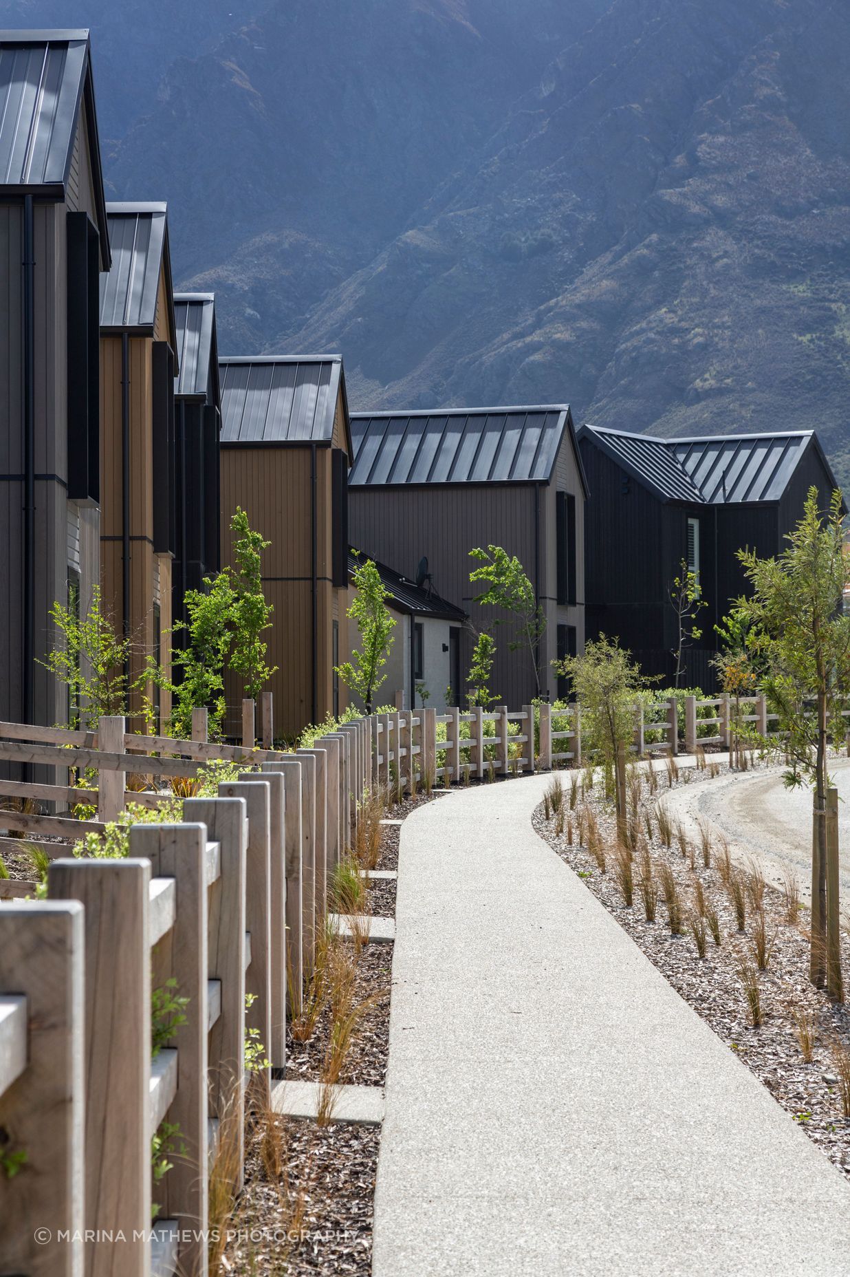 Station View, Jacks Point | Alpine Fencing