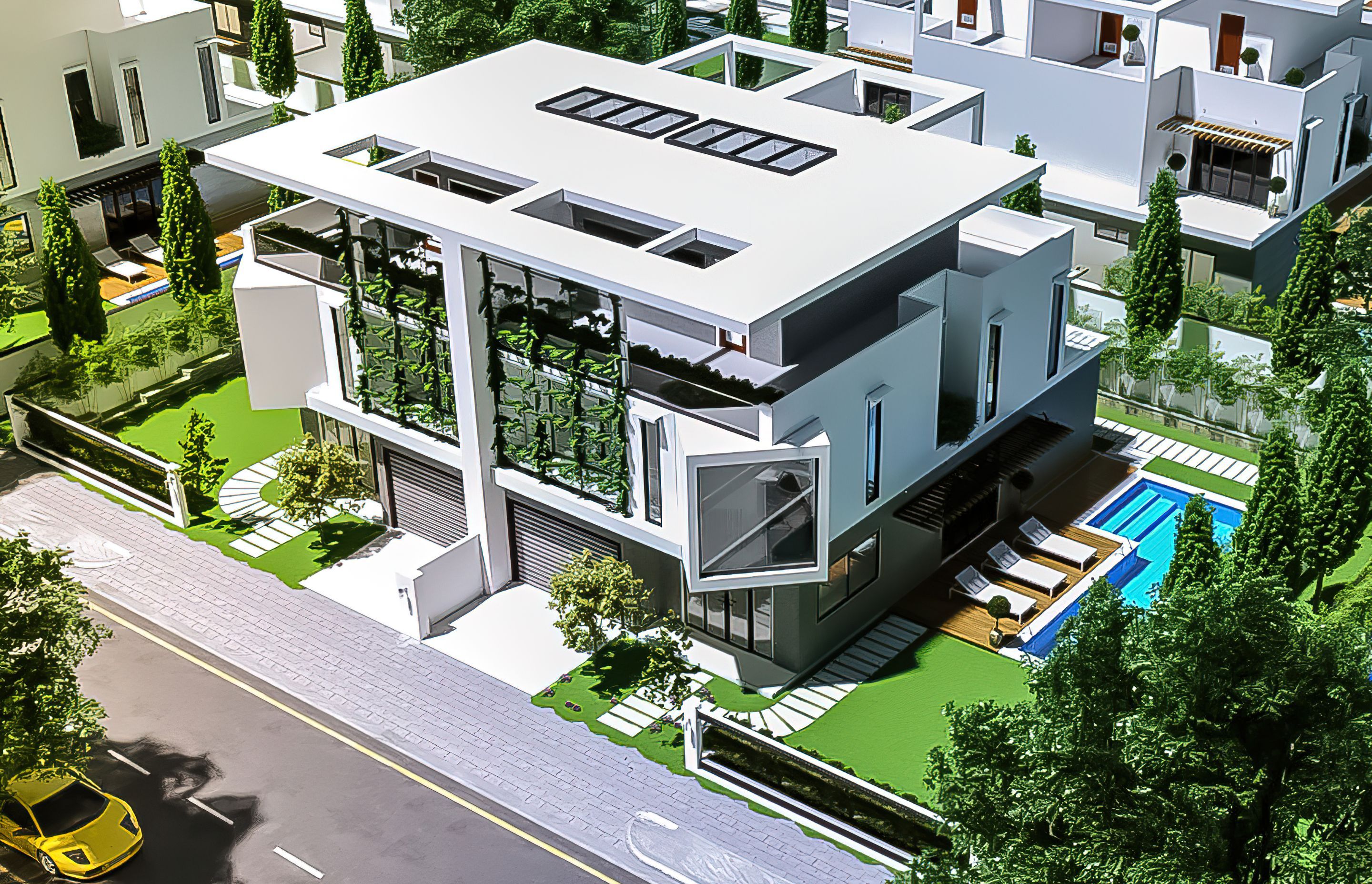 ##^^Sunshine Townhouses
