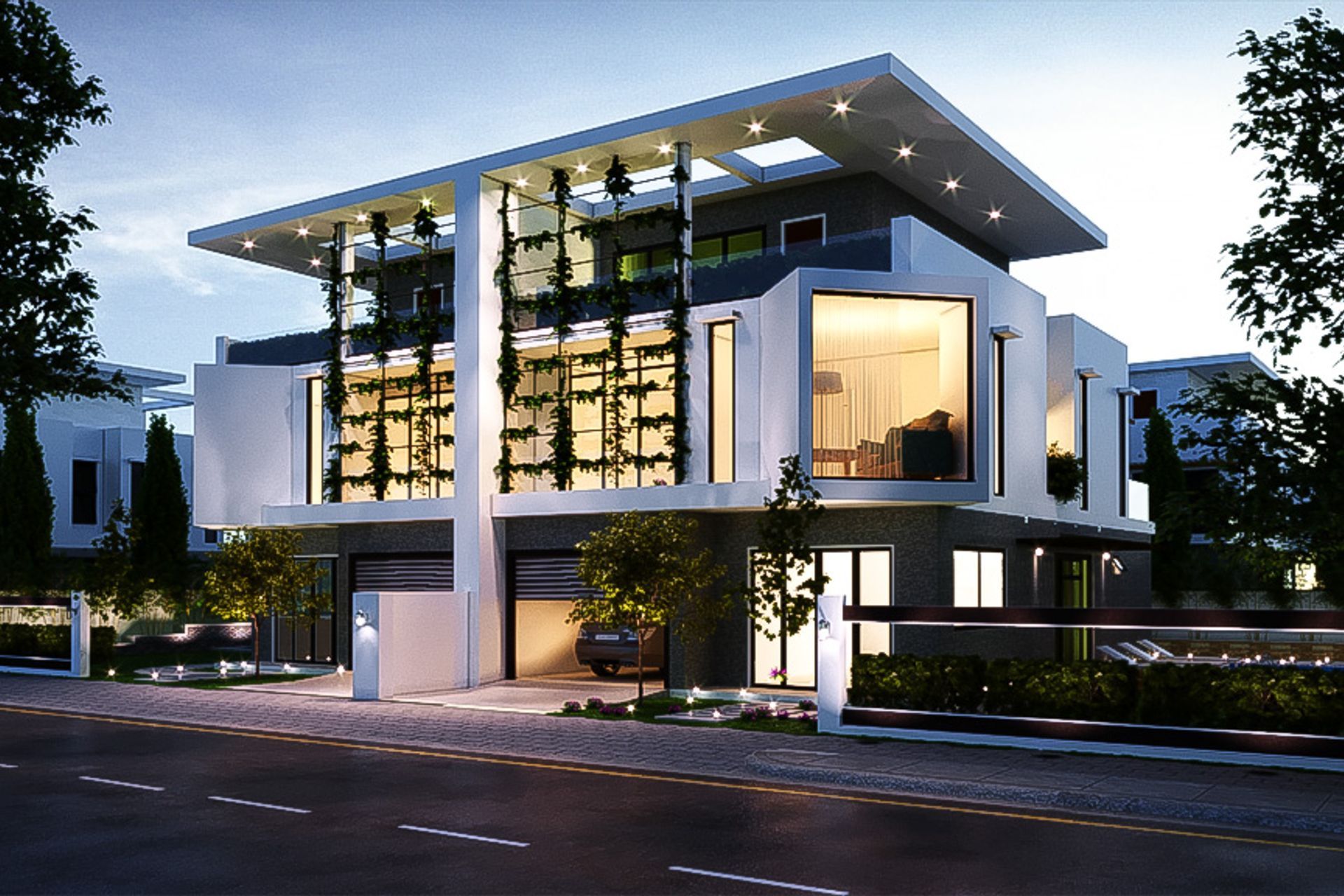 Sunshine Townhouses