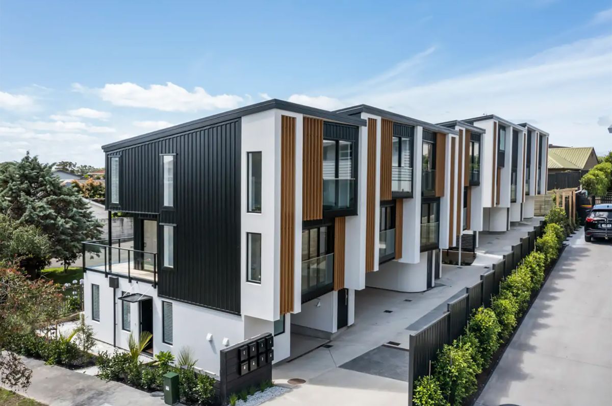 Town Houses, St Heliers