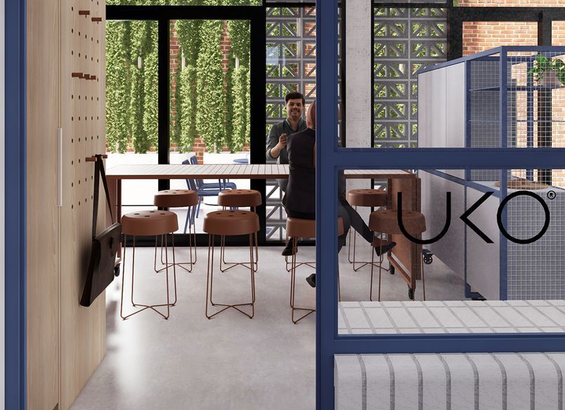 UKO, Egan St