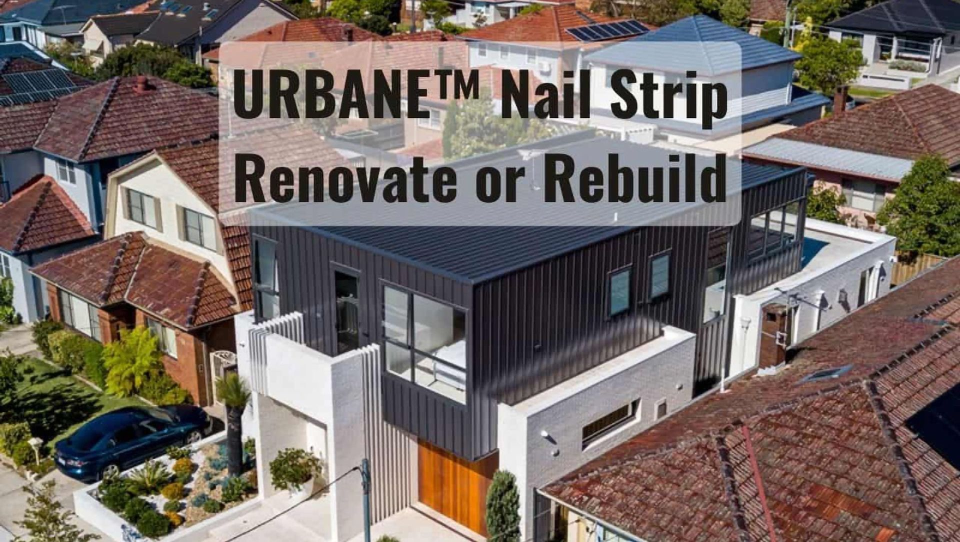 UrbanE™ Nail Strip - Renovate or Rebuild banner