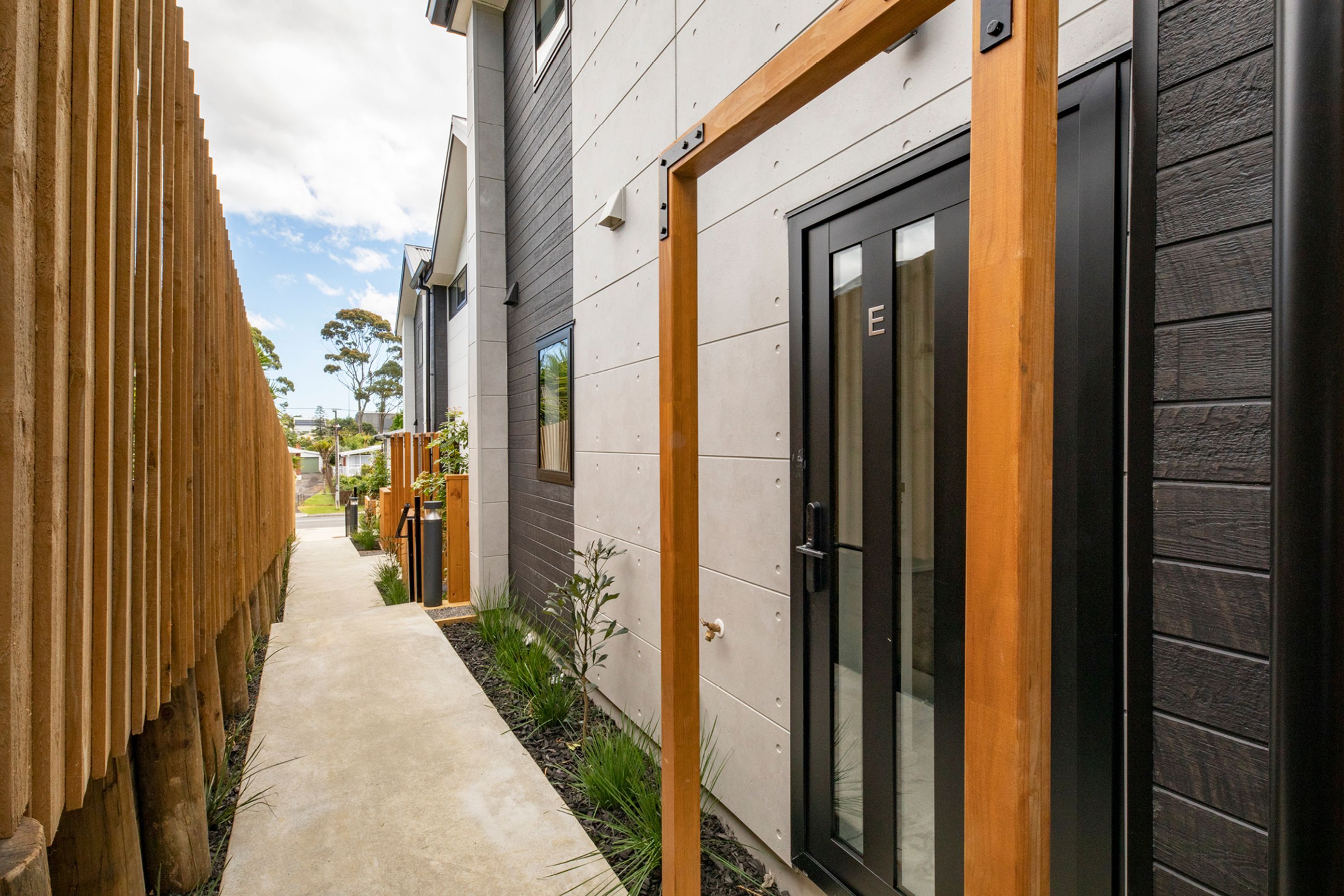 Multi-Unit Townhouse
