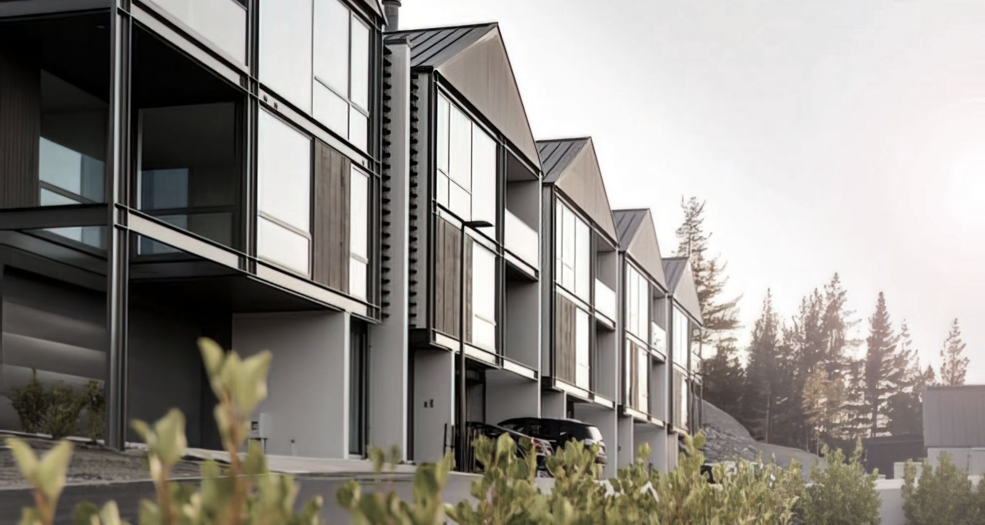 The Tiers Villas, Queenstown banner