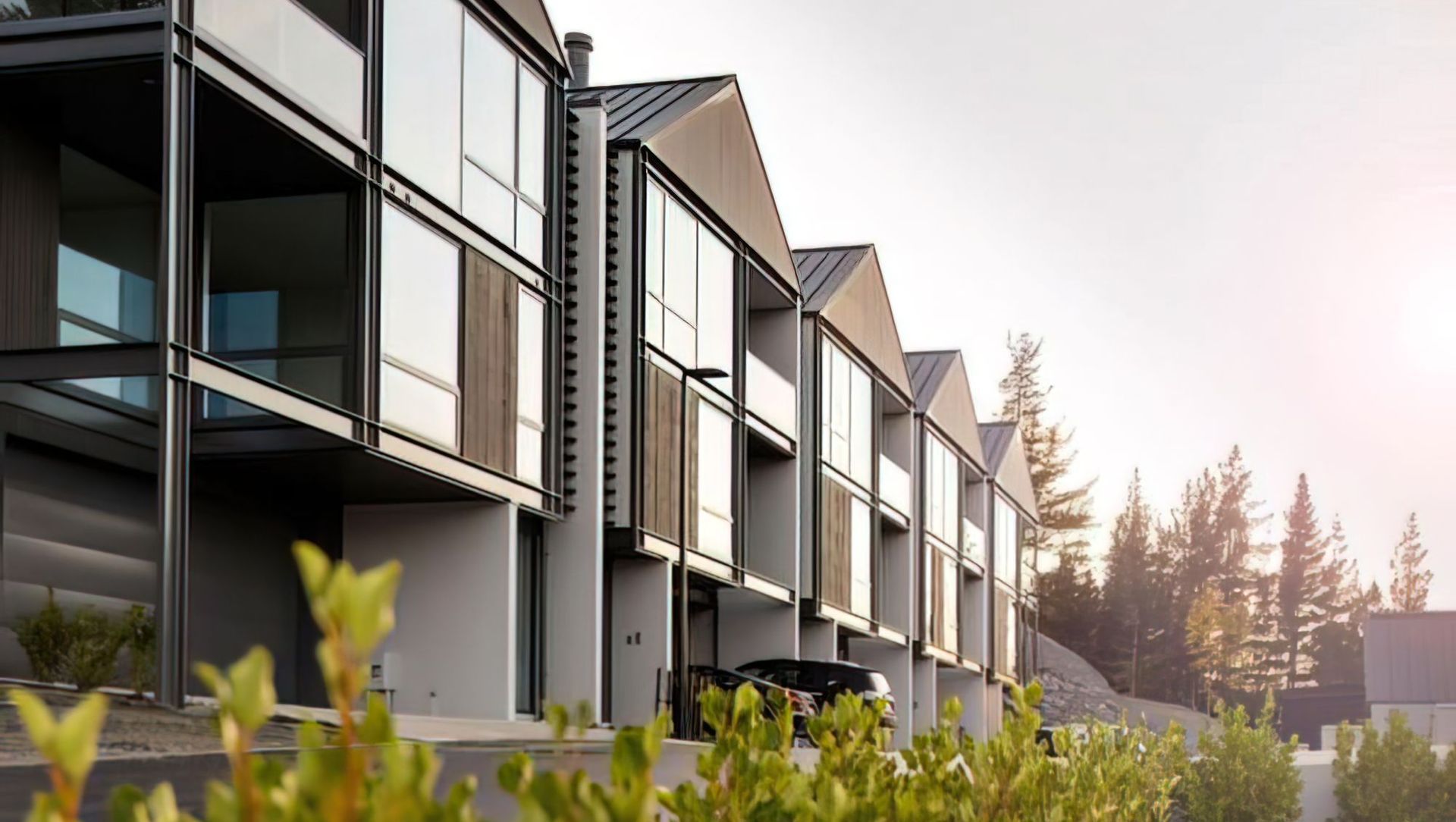 The Tiers Villas, Queenstown banner