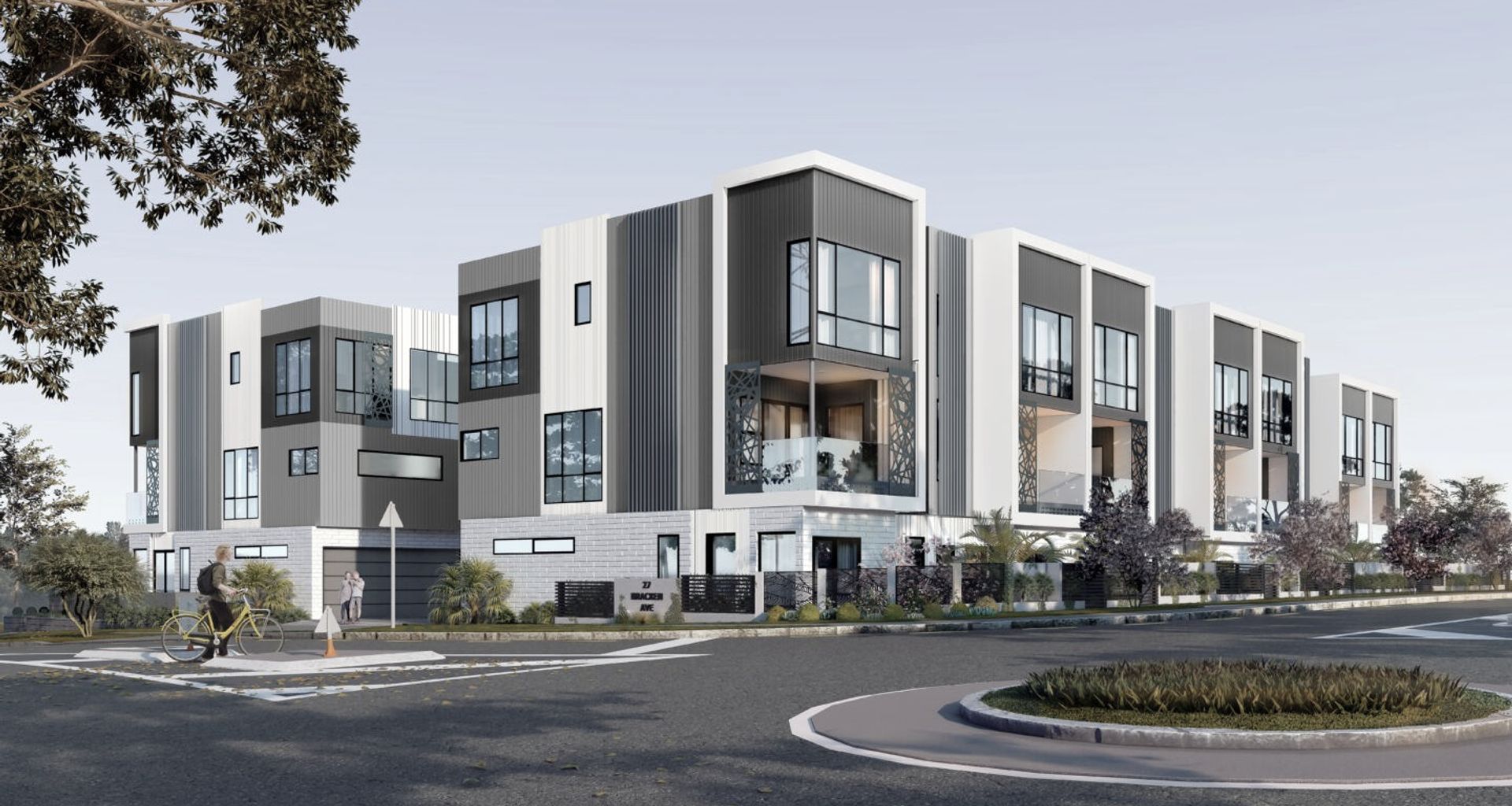 Terrace house development – Fire Engineering Implication banner