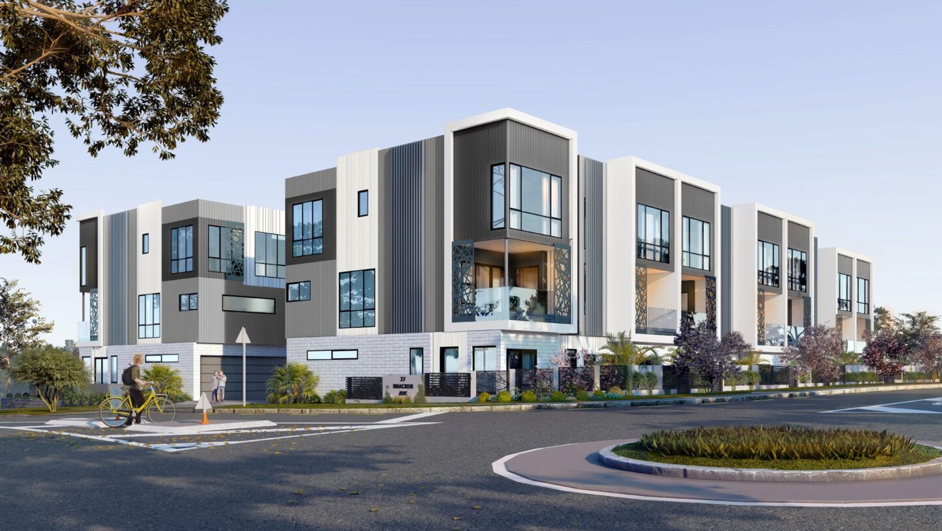 Terrace house development – Fire Engineering Implication banner