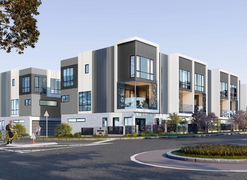 Terrace house development – Fire Engineering Implication