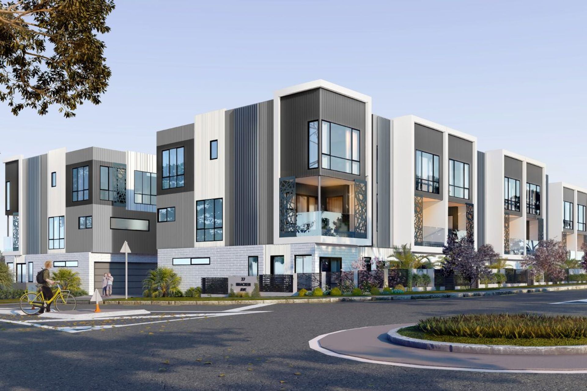 Terrace house development – Fire Engineering Implication