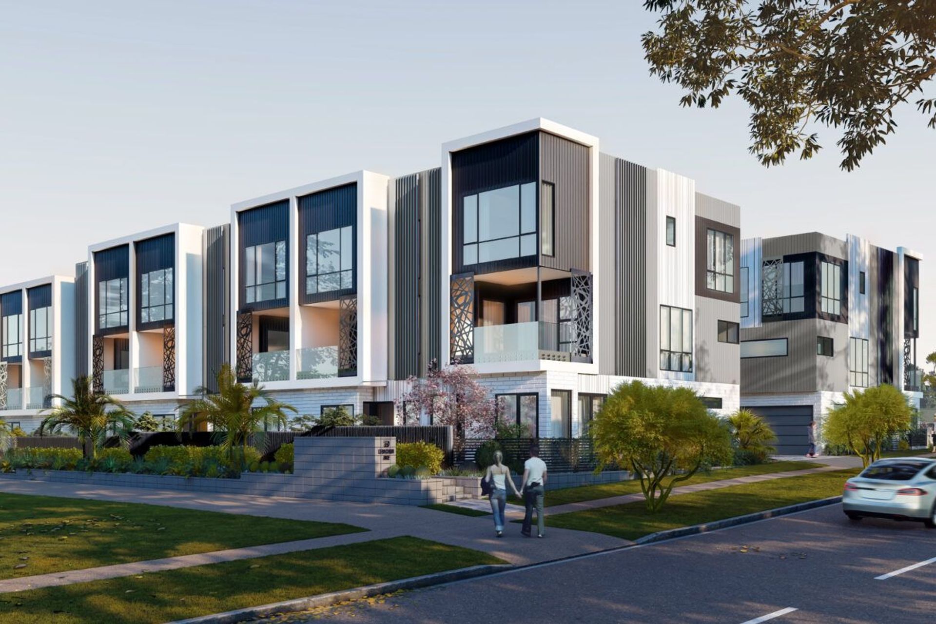 Terrace house development – Fire Engineering Implication