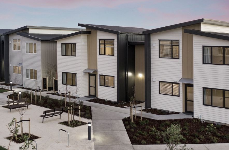 Salvation Army Social Housing - Westgate