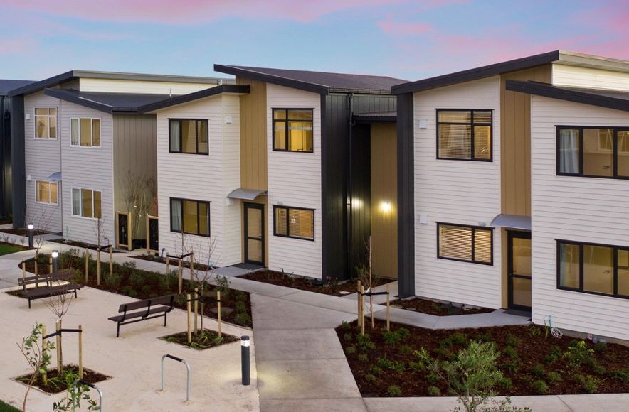 Salvation Army Social Housing - Westgate