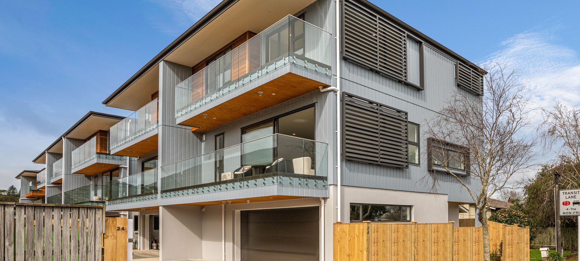 Pah Road | New Build Townhouses banner