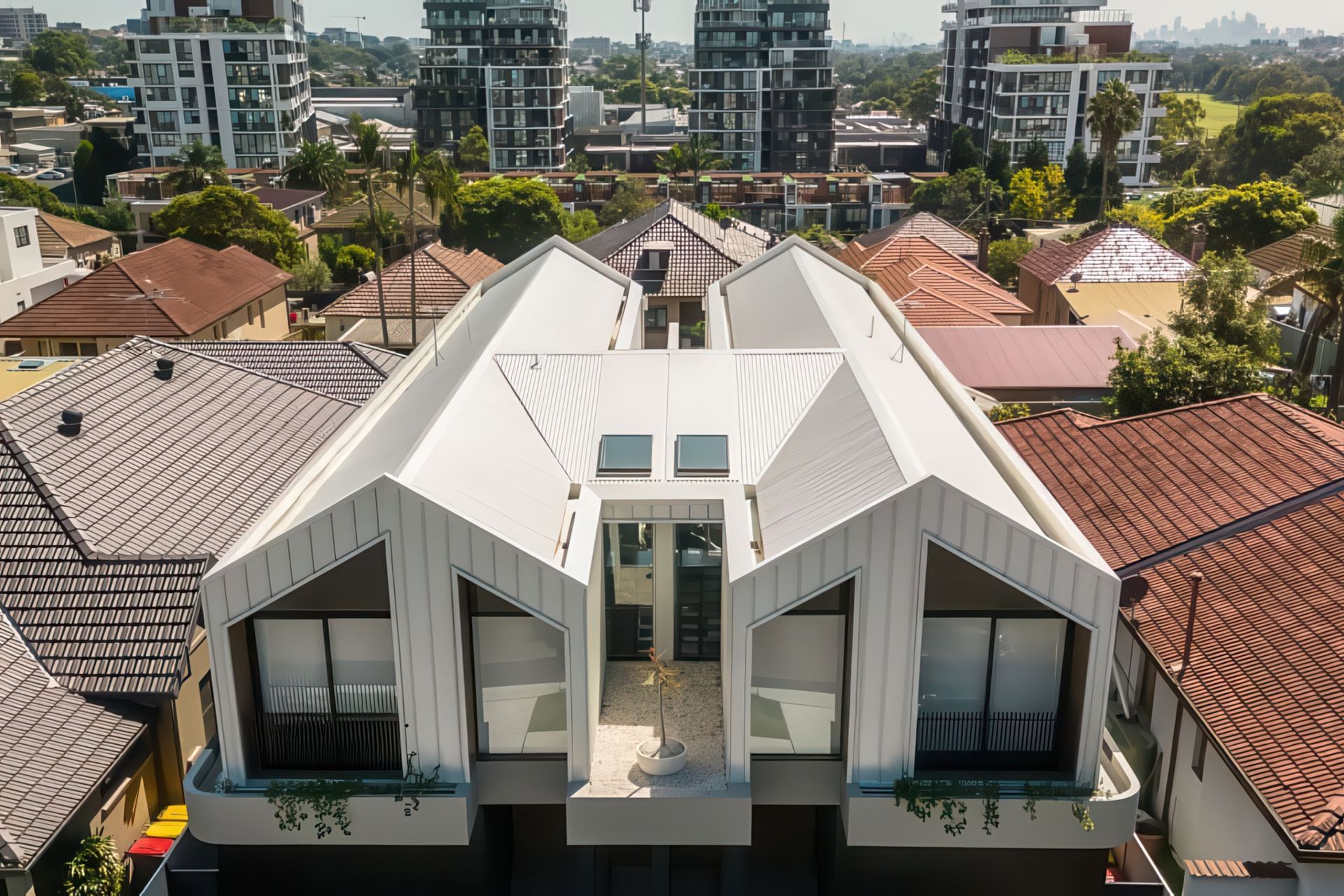 Snap-Line 45 Roofing and Cladding Project Ramsgate Sydney