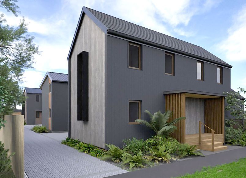 Ngā Whare Pārara Superhome Complex