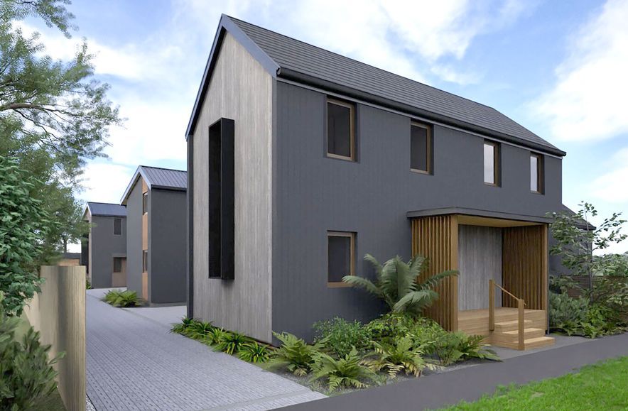 Ngā Whare Pārara Superhome Complex