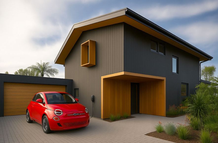 Ngā Whare Pārara Superhome Complex