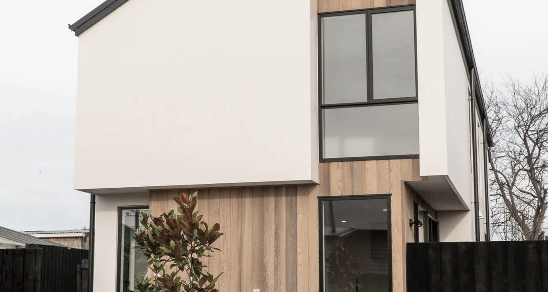 Mclean Street, Linwood - x2 townhouses banner