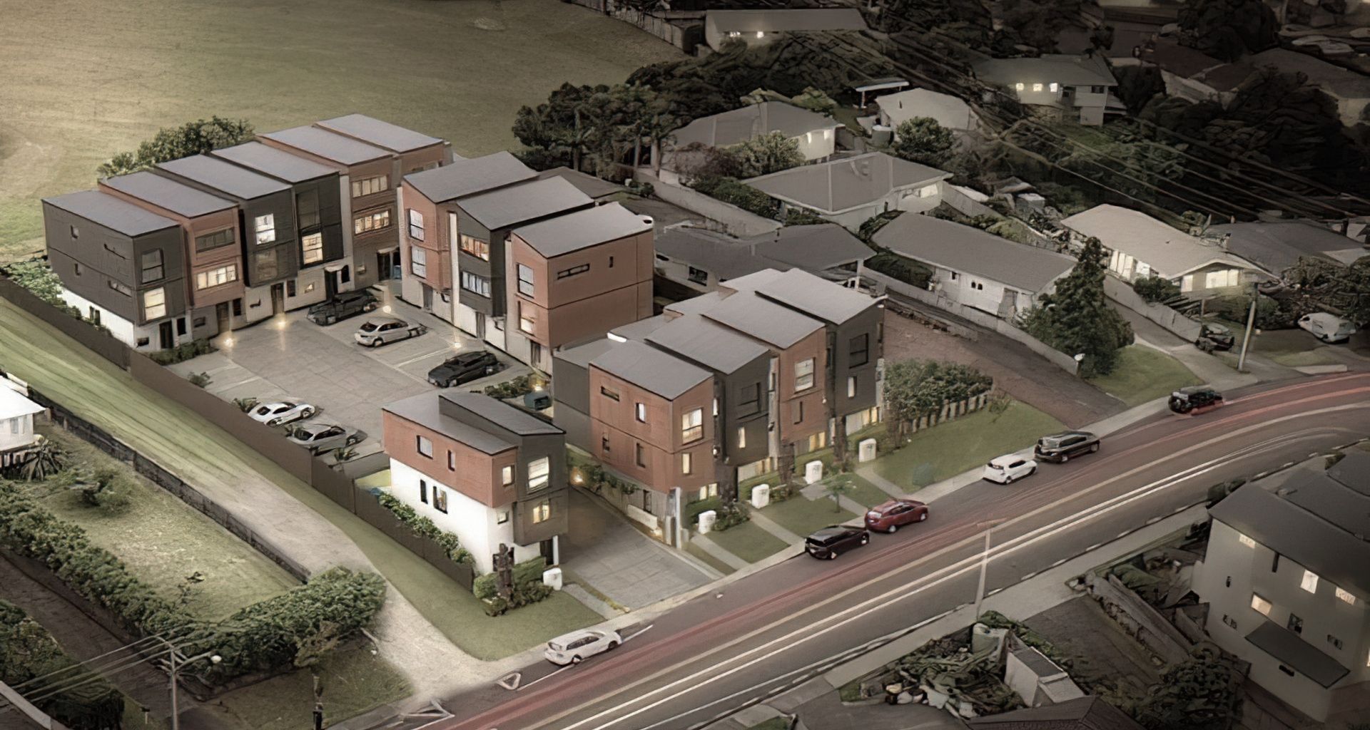 Sunnynook Central, Totara Vale banner