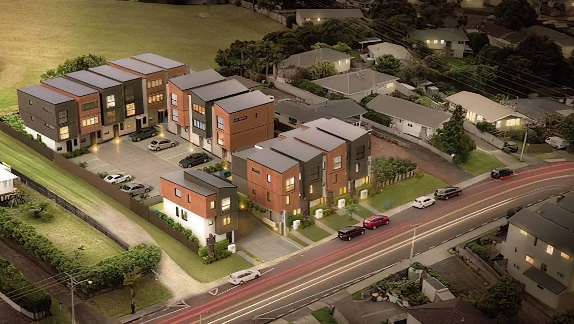 Sunnynook Central, Totara Vale banner