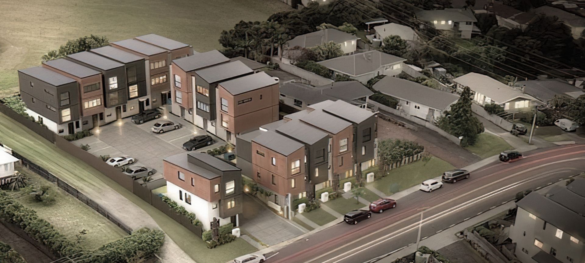 Sunnynook Central, Totara Vale banner