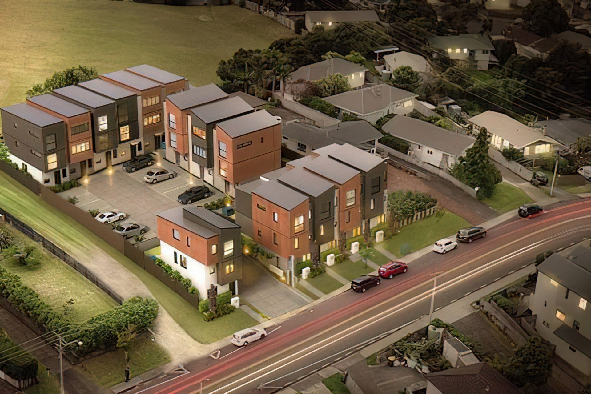 Sunnynook Central, Totara Vale