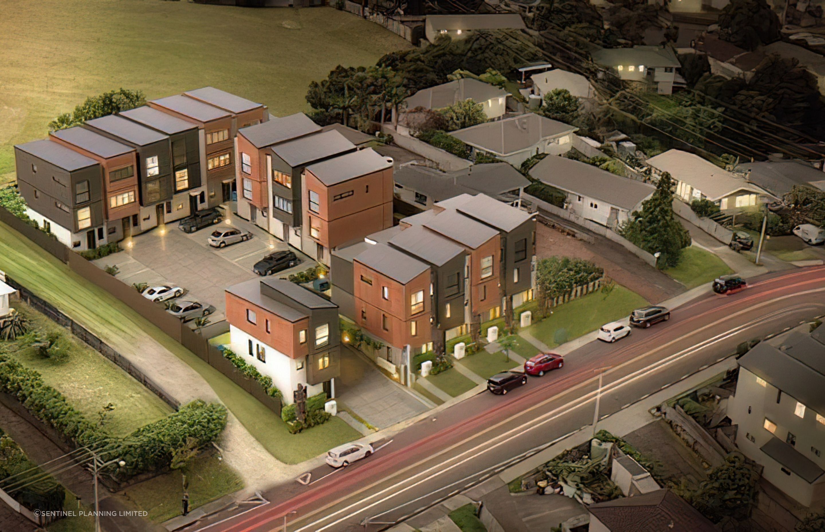 Sunnynook Central, Totara Vale