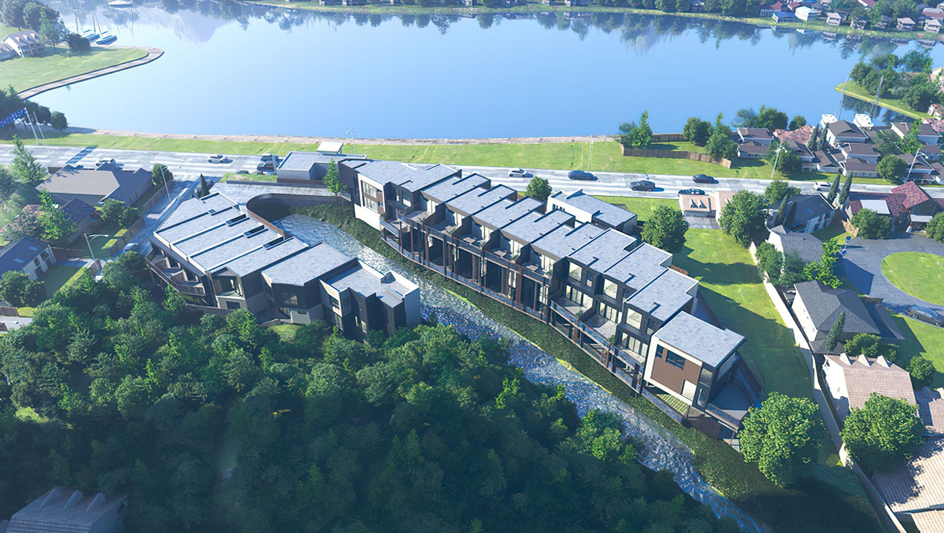 Abbotsfield Road banner