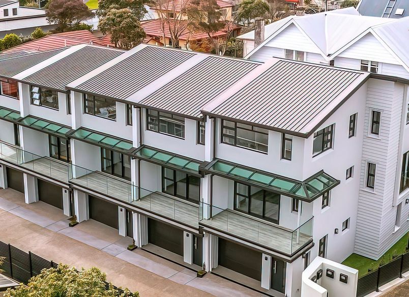 Terraced House Development, Western Springs