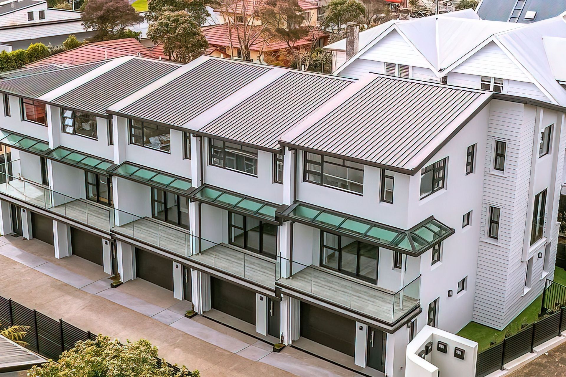 Terraced House Development, Western Springs