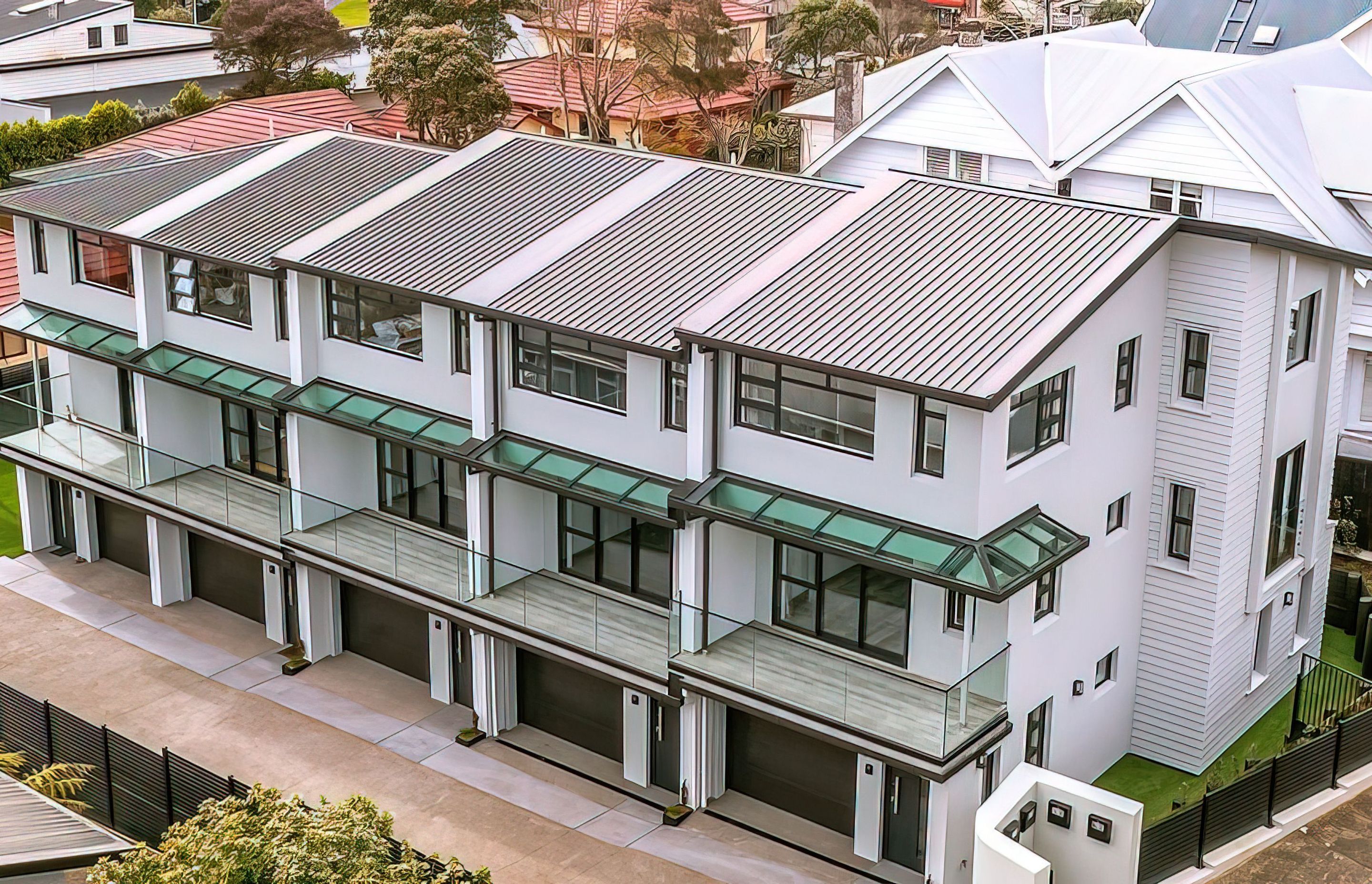 Terraced House Development, Western Springs