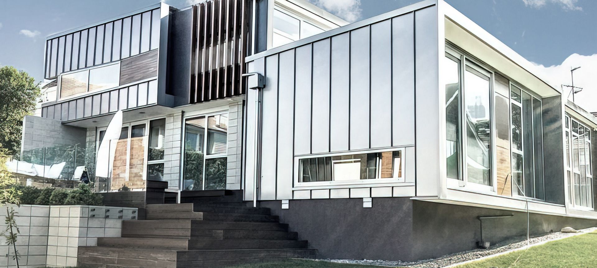 Takutai Street Home, Parnell banner