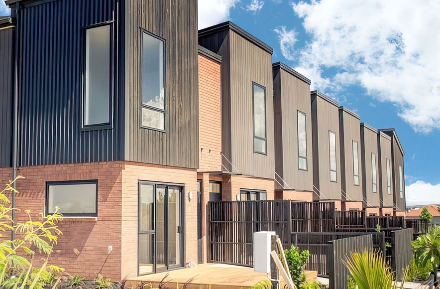Airfield M2 Townhouses Hobsonville