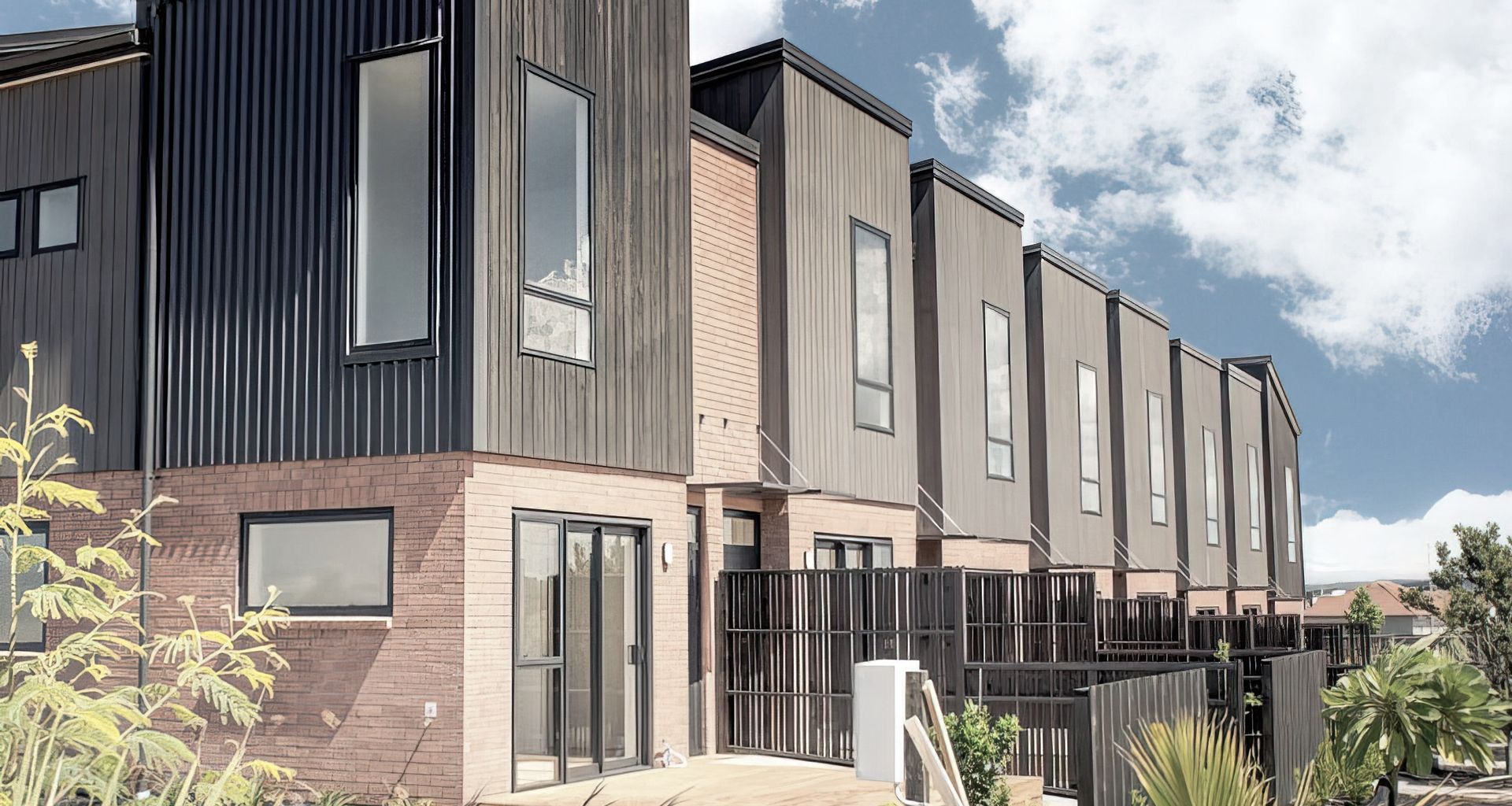 Airfield M2 Townhouses Hobsonville banner
