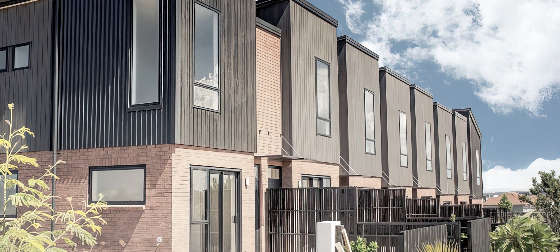 Airfield M2 Townhouses Hobsonville banner
