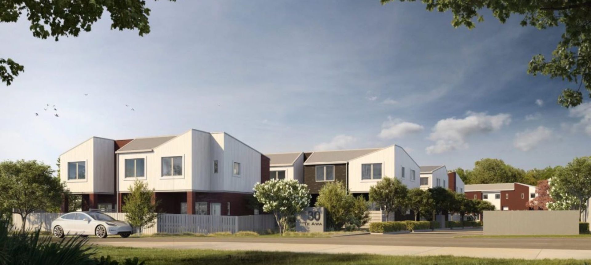 Te Awa Land Subdivision & Housing Development banner