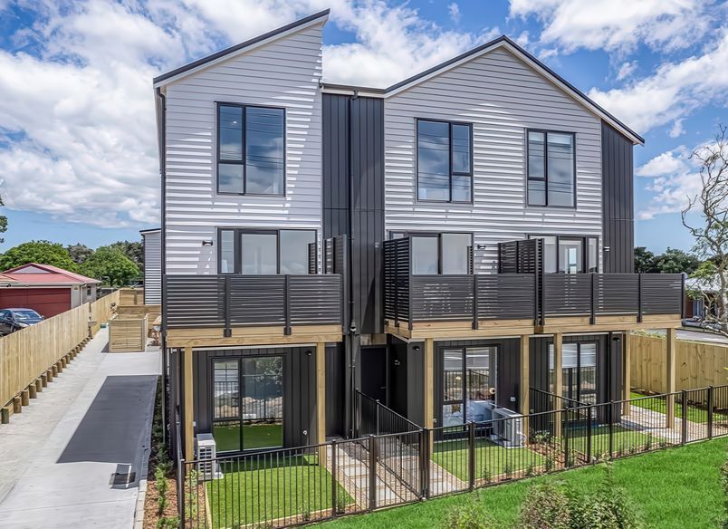 New Build At Claywest