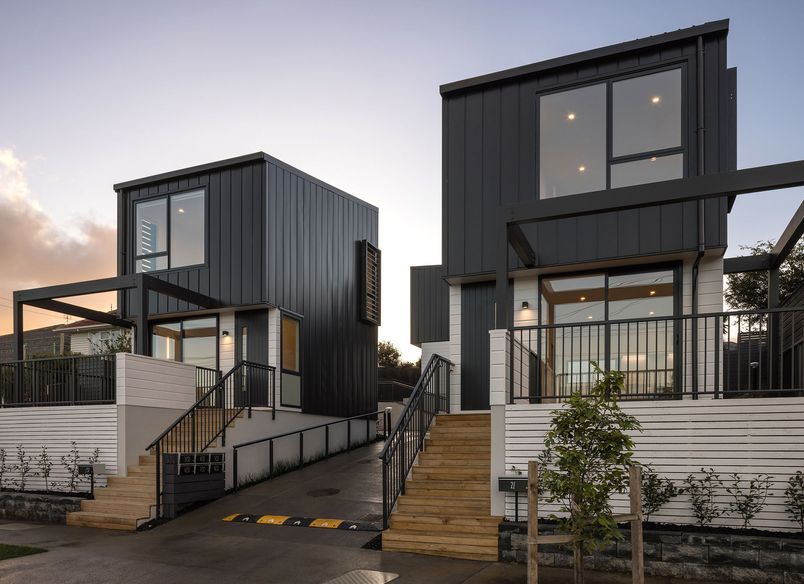 Taumata and Tahuna Townhouses