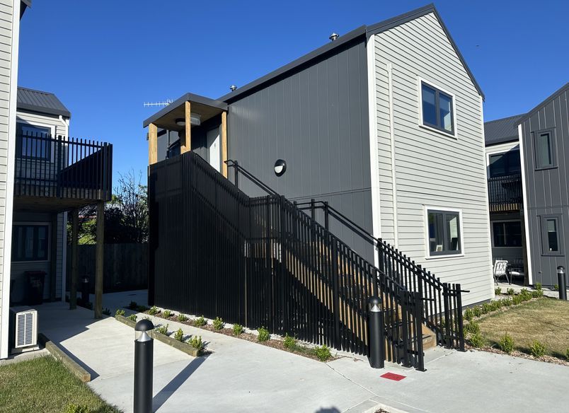 Hastings Multi-unit social housing development