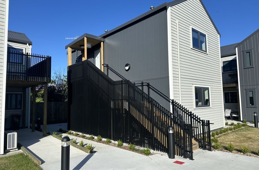 Hastings Multi-unit social housing development