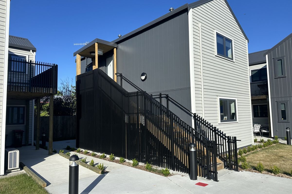 Hastings Multi-unit social housing development