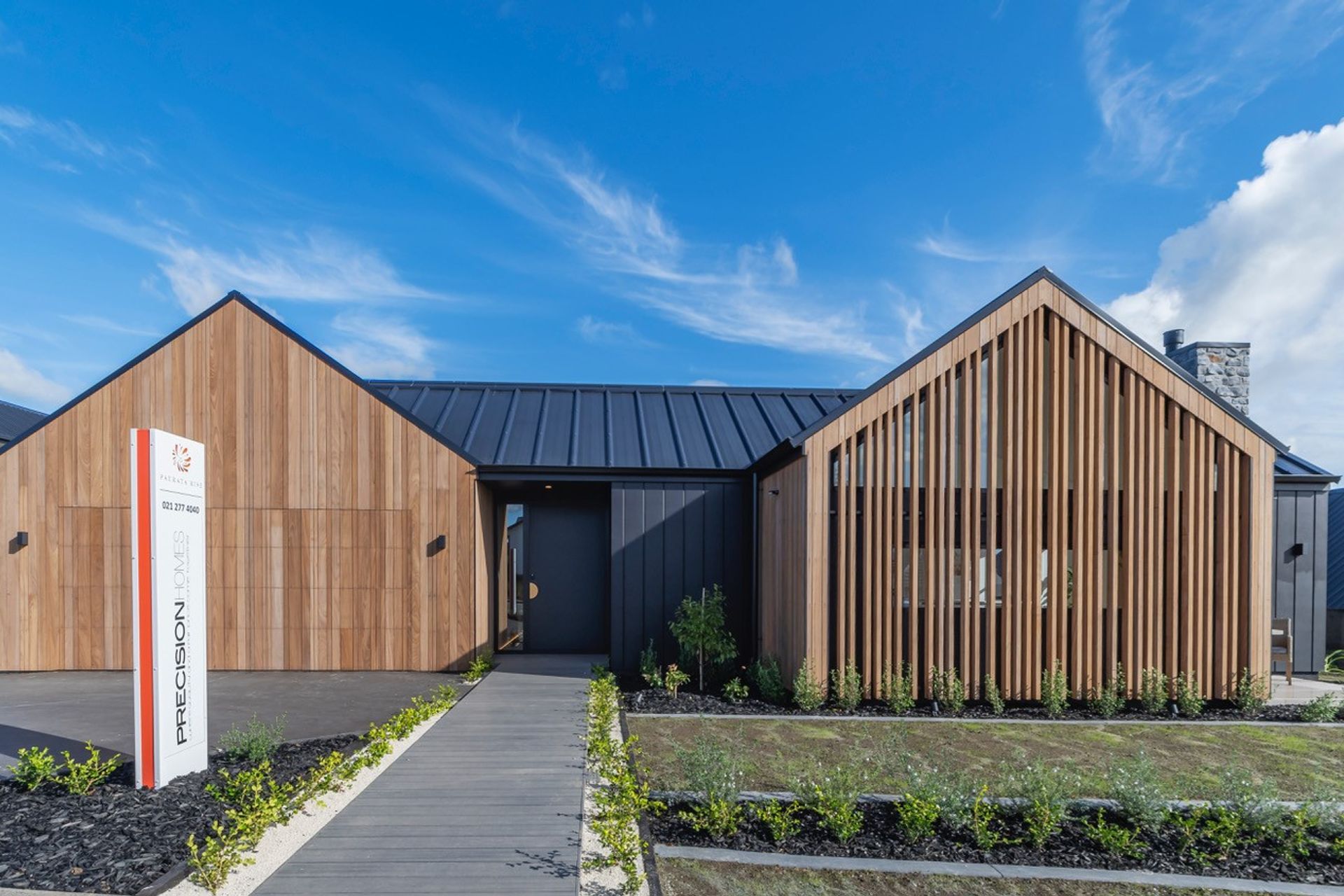 Precision Homes Model House