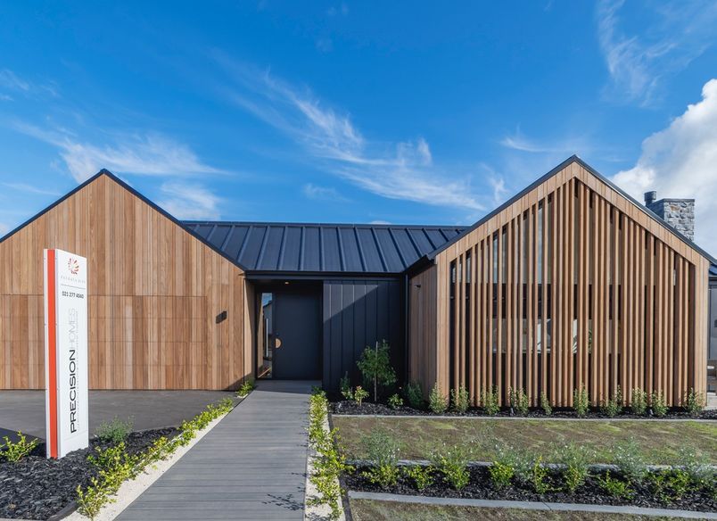 Precision Homes Model House