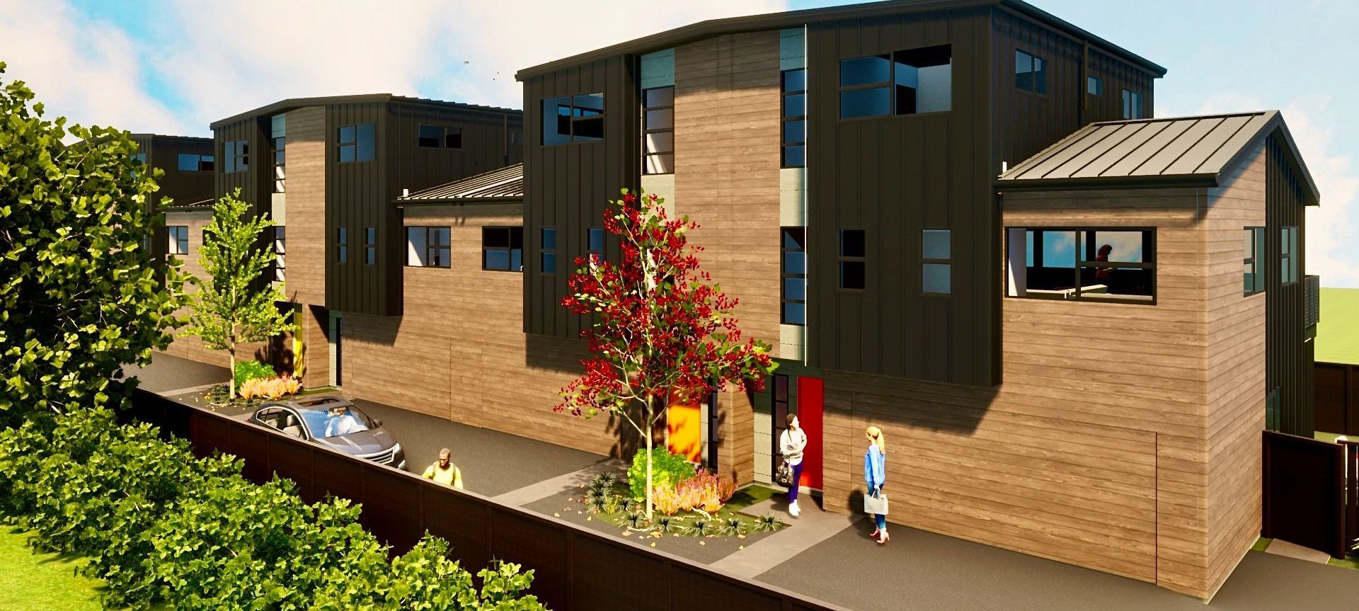 Townhouses 01 banner