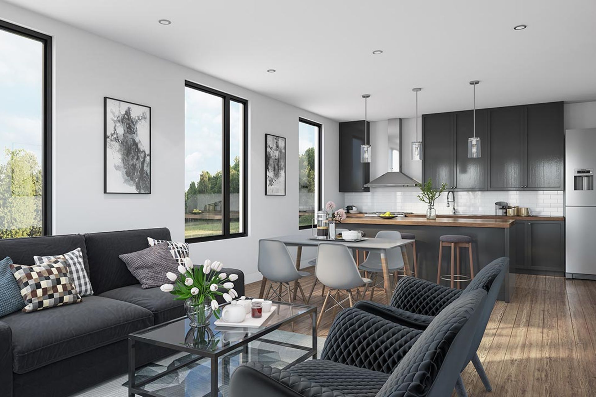 Multi-Dwelling Villa