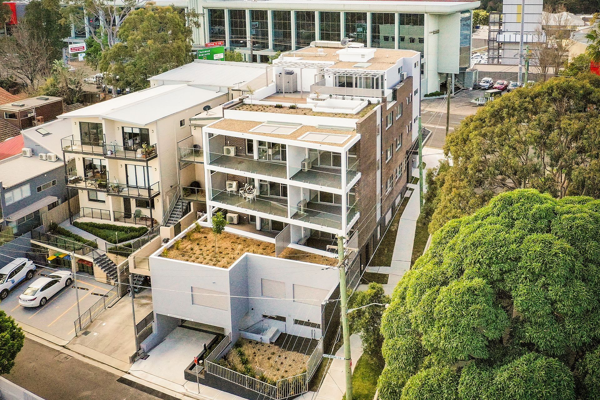 PACIFIC HWY – LANE COVE