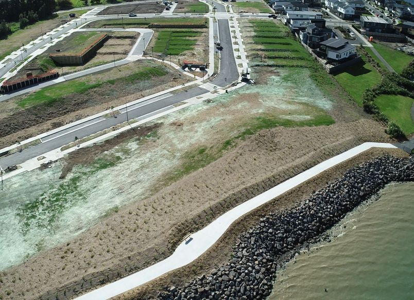 Captain Cove Land Subdivision